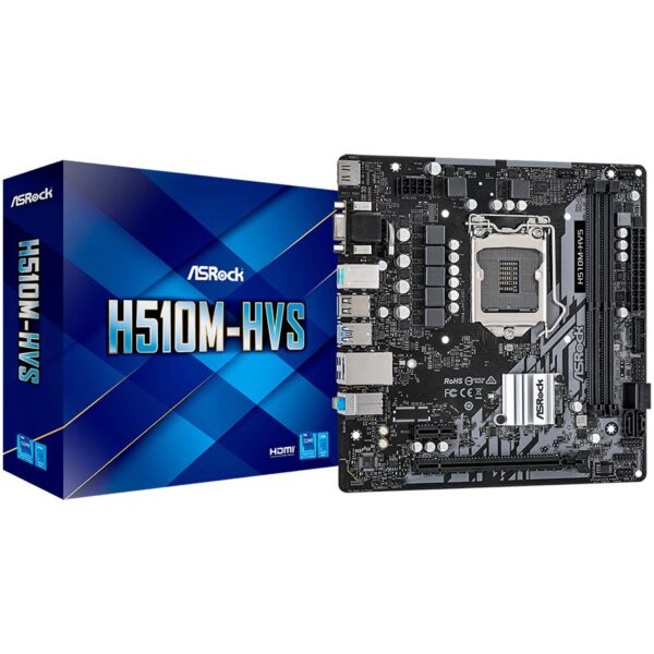 Asrock Дънна платка настолна (H510M-HVS)
