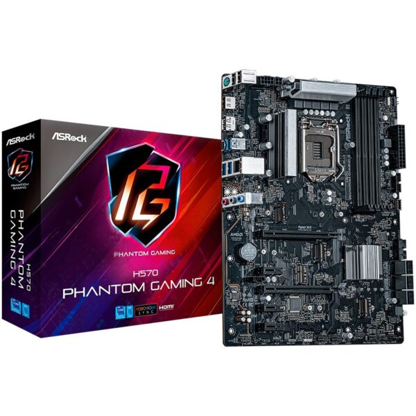 Asrock Дънна платка настолна (H570 PHANTOM GAMING 4)