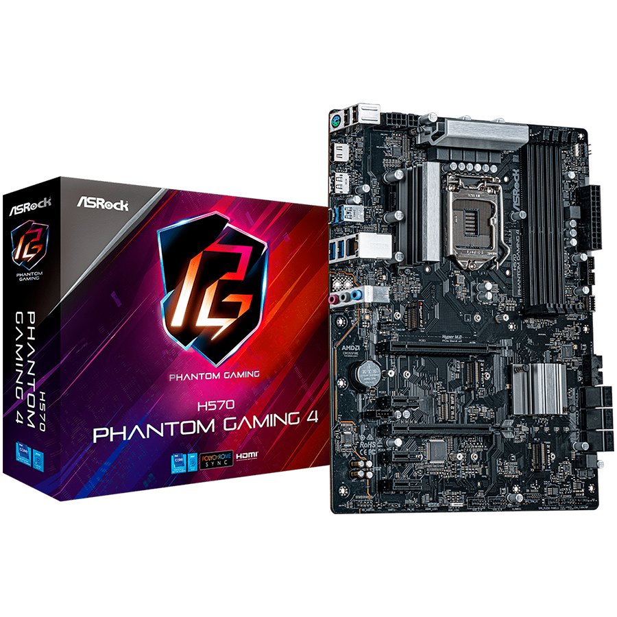 Asrock Дънна платка настолна (H570 PHANTOM GAMING 4)