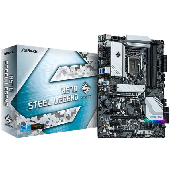 Asrock Дънна платка настолна (H570 STEEL LEGEND)