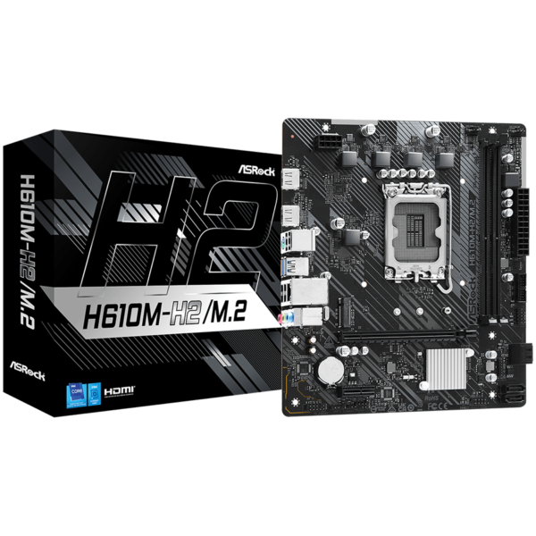 Asrock Дънна платка настолна (H610M-H2/M.2)
