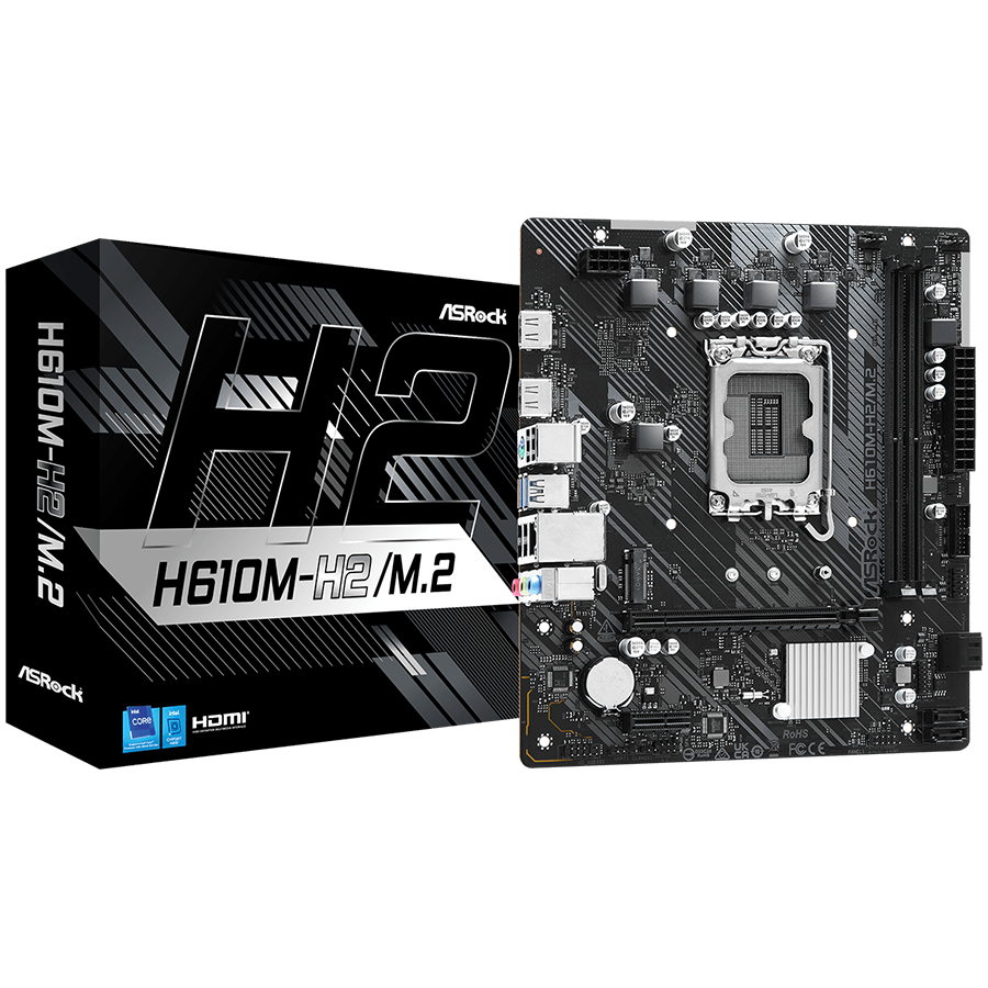 Asrock Дънна платка настолна (H610M-H2/M.2)