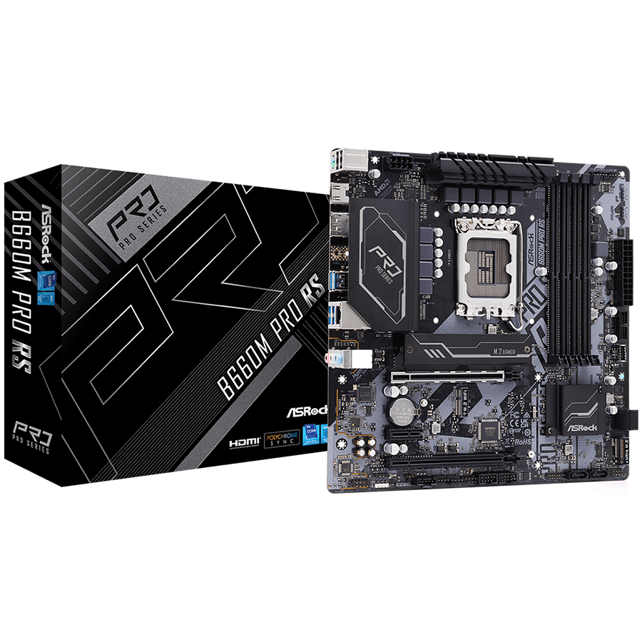 Asrock Дънна платка настолна (H670 PG RIPTIDE)