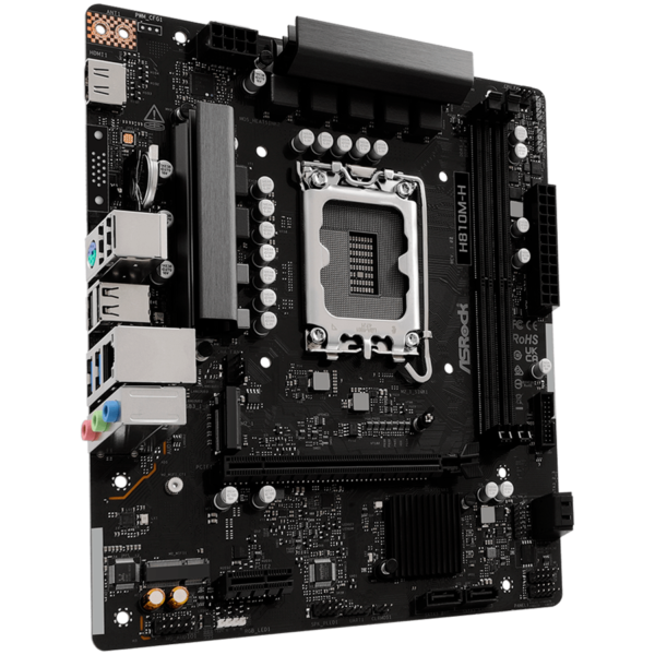 Asrock Дънна платка настолна (H810M-H)