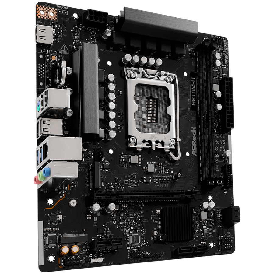 Asrock Дънна платка настолна (H810M-H)