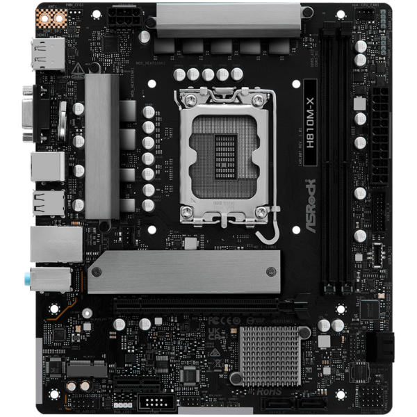 Asrock Дънна платка настолна (H810M-X)