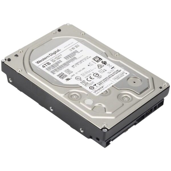 Supermicro Твърд диск сървърен (HDD-A4TB-HUS726T4TAL5204)