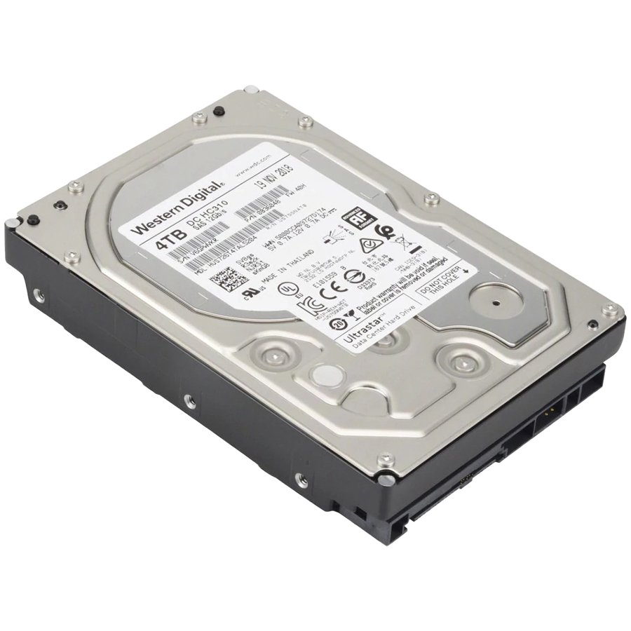 Supermicro Твърд диск сървърен (HDD-A4TB-HUS726T4TAL5204)