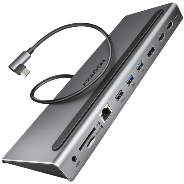 Axagon USB хъб (HMC-4KX3)
