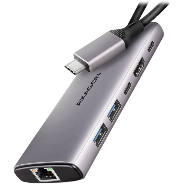 Axagon USB хъб (HMC-6G2L)