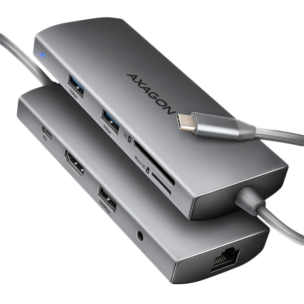 Axagon USB хъб (HMC-8HLSA)