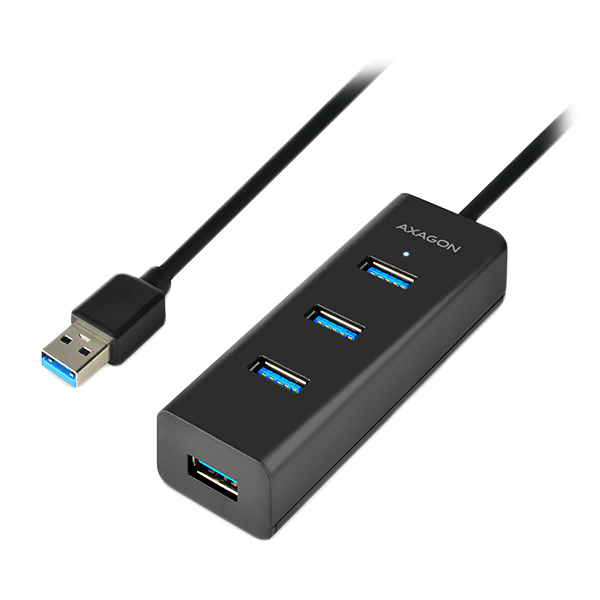 Axagon USB хъб (HUE-S2BL)