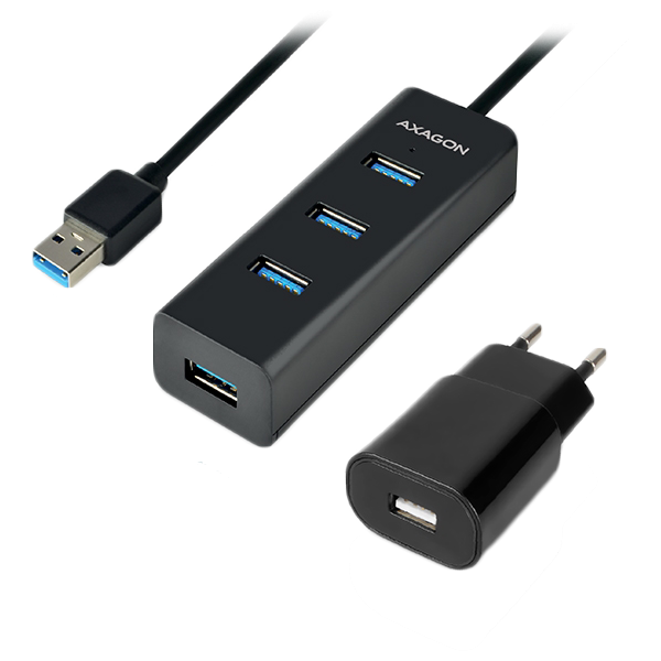Axagon USB хъб (HUE-S2BP)