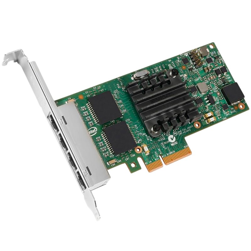 Intel Мрежова Карта (I350T4V2BLK)