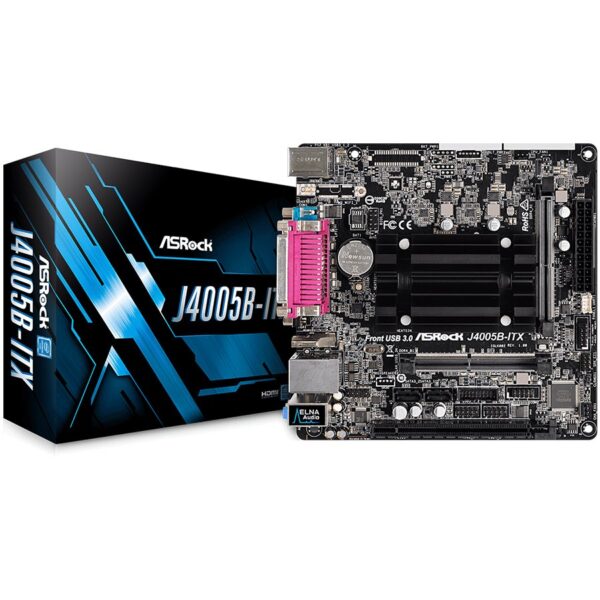 Asrock Дънна платка настолна (J4005B-ITX)