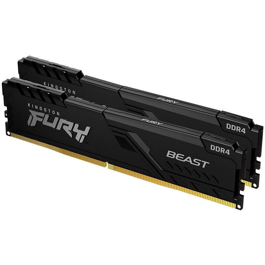Kingston Memory Gaming Desktop (KF432C16BBK2/16)
