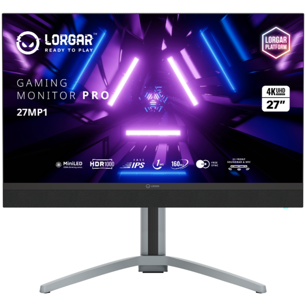 Lorgar Gaming Monitor (LRG-27MP1U160-GY)