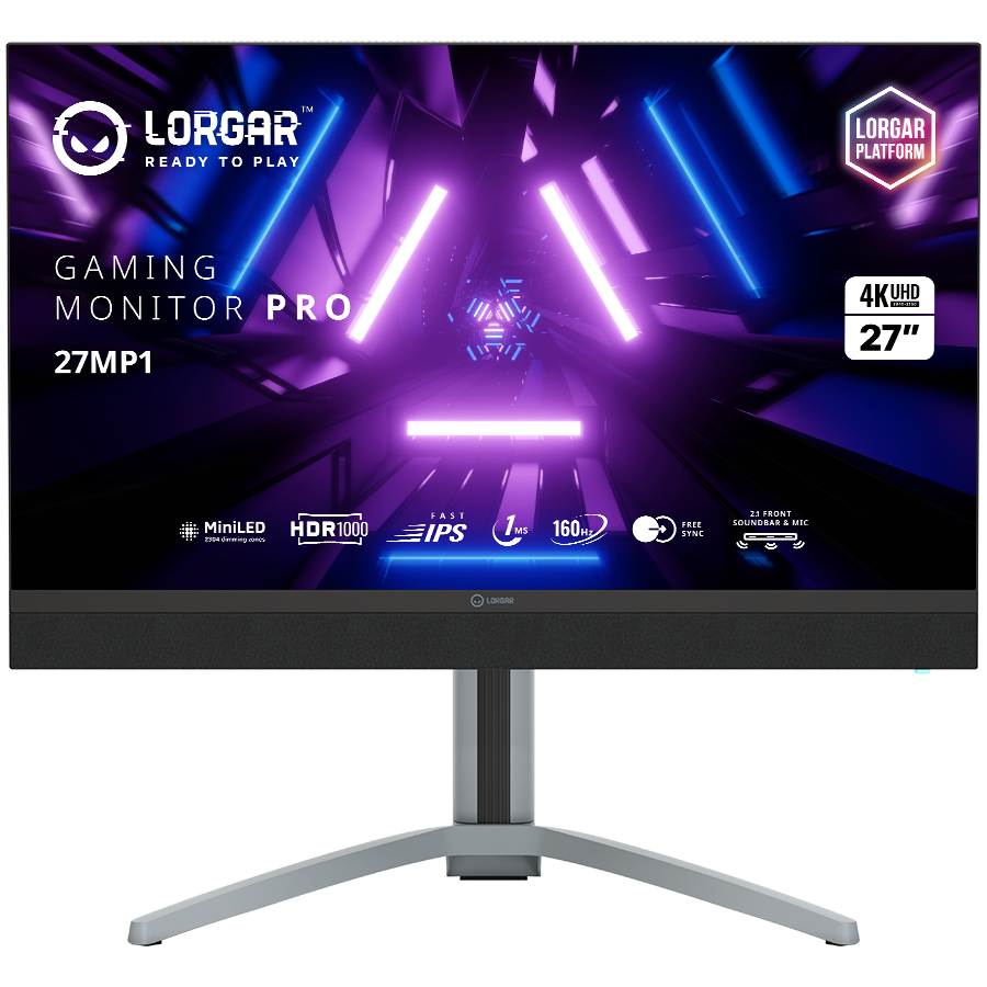 Lorgar Gaming Monitor (LRG-27MP1U160-GY)