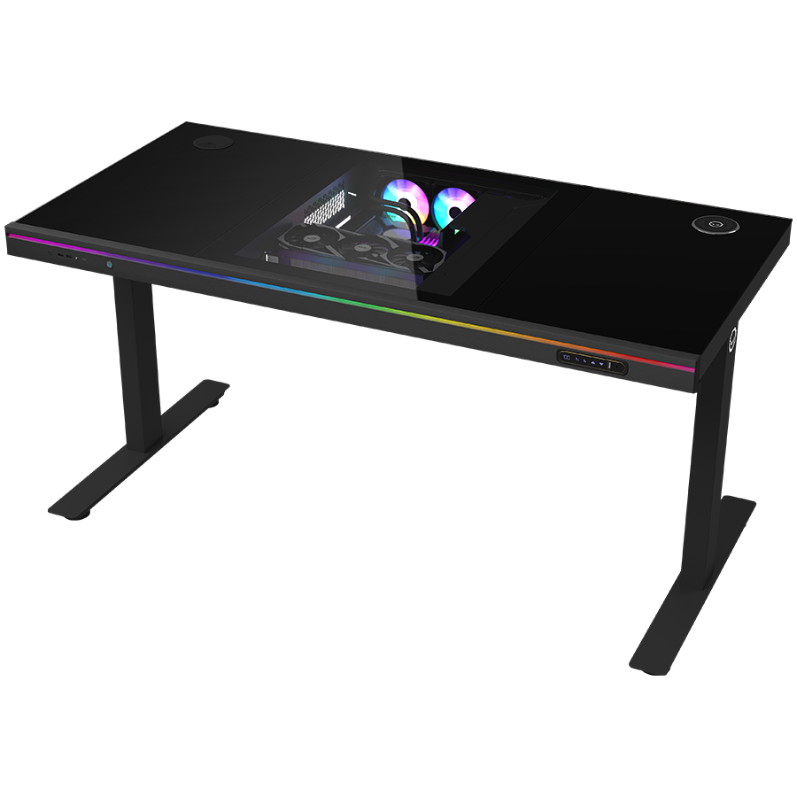 Lorgar Gaming Desk (LRG-DE90G)