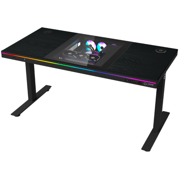 Lorgar Gaming Desk (LRG-DE90W)