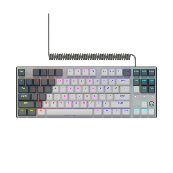 Lorgar Гейминг клавиатура (LRG-GK514TKL-WH-US)