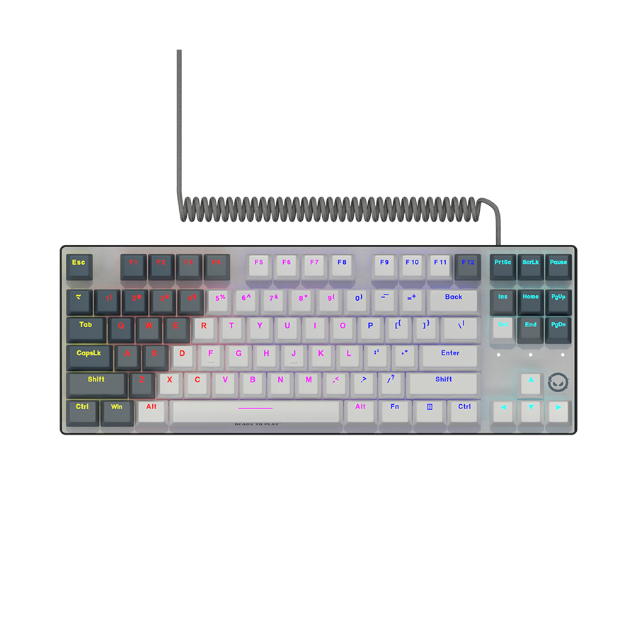 Lorgar Гейминг клавиатура (LRG-GK514TKL-WH-US)