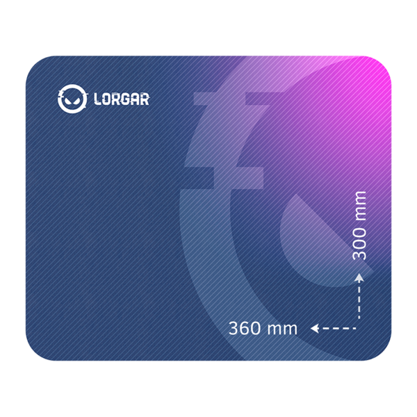 Lorgar Gaming Mousepads (LRG-GMP133)