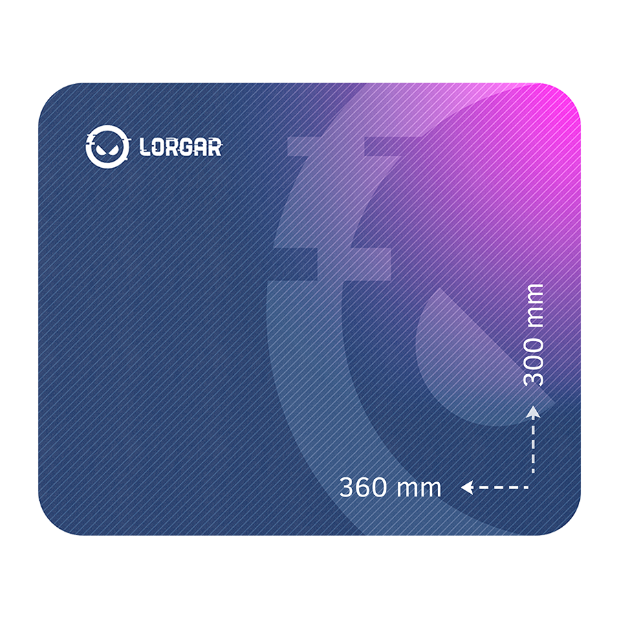 Lorgar Gaming Mousepads (LRG-GMP133)