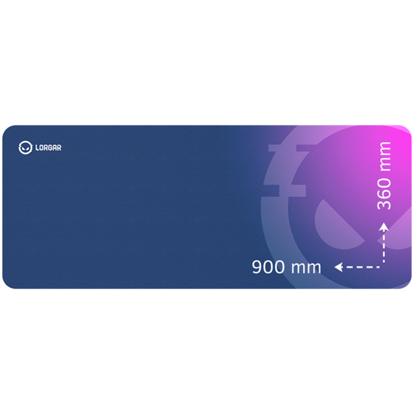 Lorgar Gaming Mousepads (LRG-GMP139)