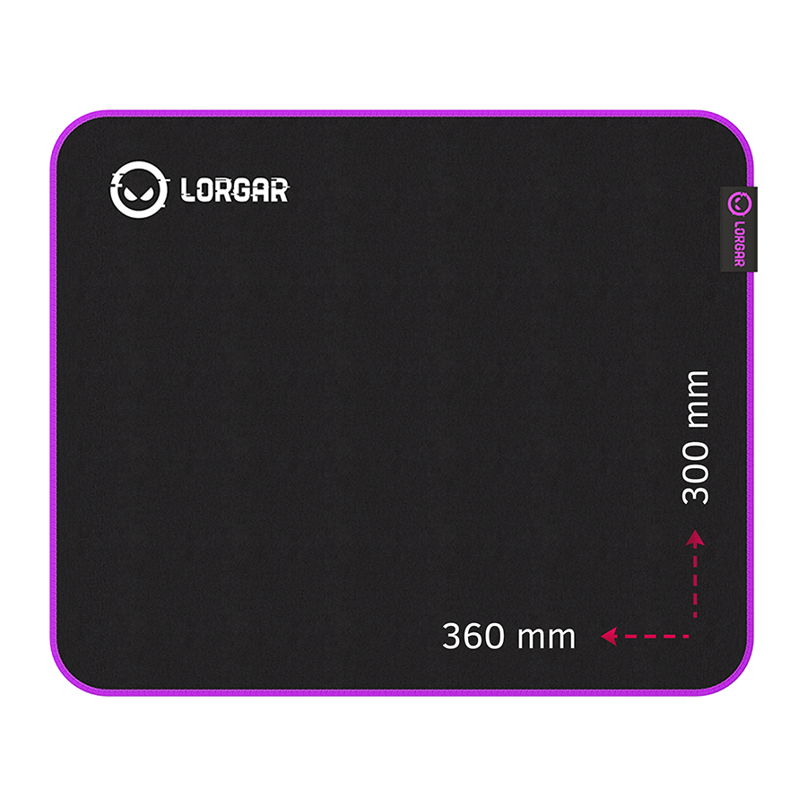 Lorgar Gaming Mousepads (LRG-GMP313)