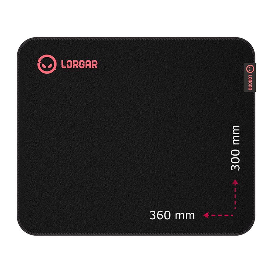 Lorgar Gaming Mousepads (LRG-GMP323)