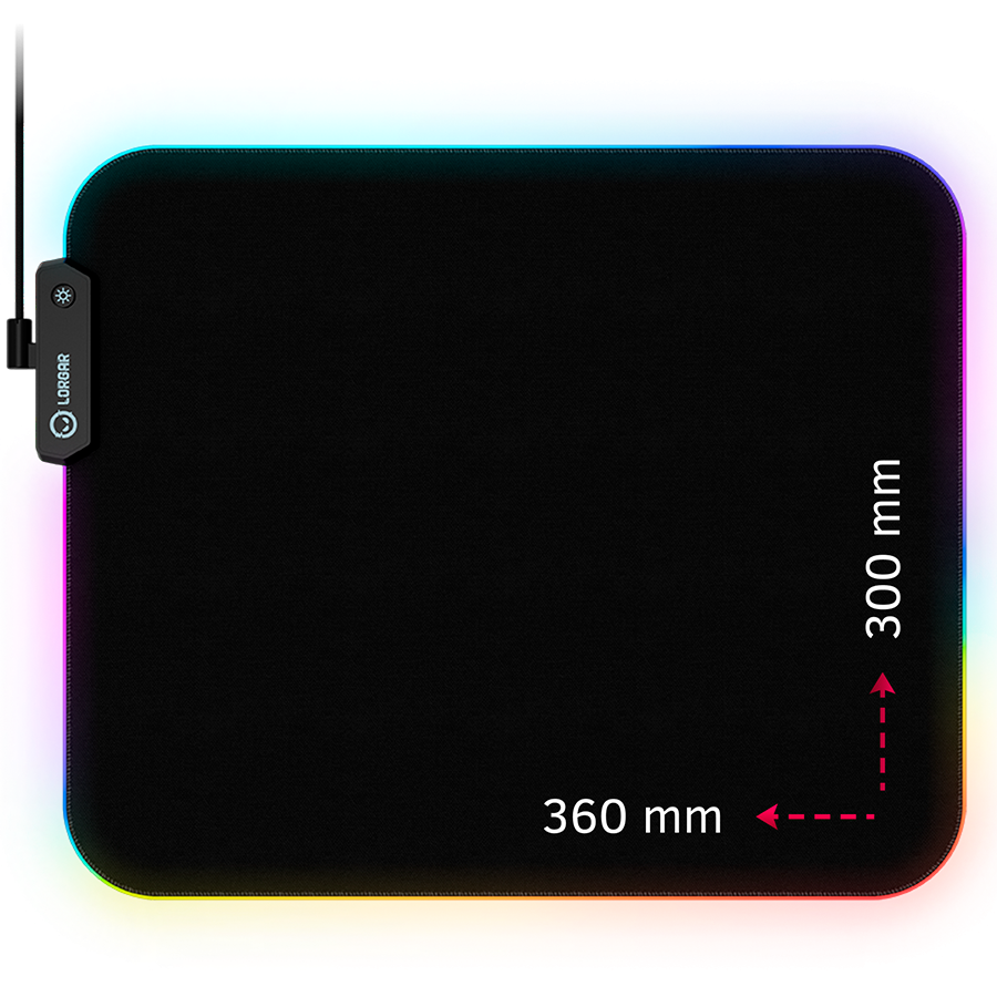 Lorgar Gaming Mousepads (LRG-GMP913)