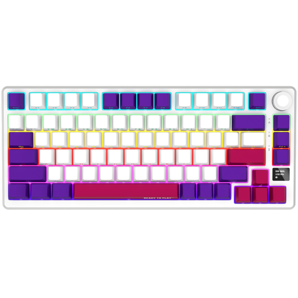 Lorgar Гейминг клавиатура (LRG-KBP7075W-WH-US)