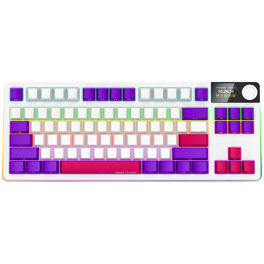 Lorgar Гейминг клавиатура (LRG-KBP70TKLW-WH-US)