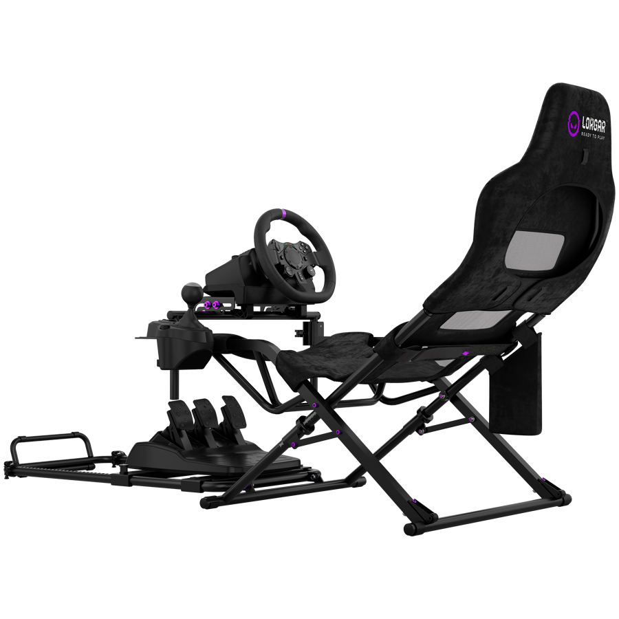 Lorgar Gaming Simracing Cockpit (LRG-RAF1)