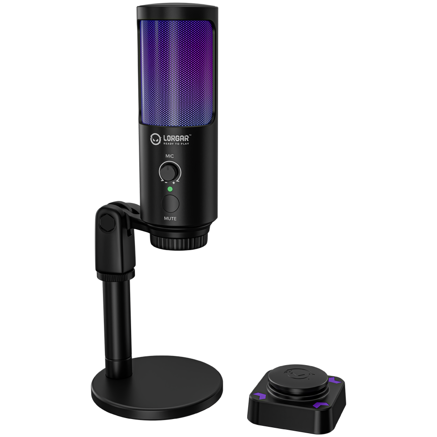 Lorgar Gaming Microphone (LRG-SMP40-BK)