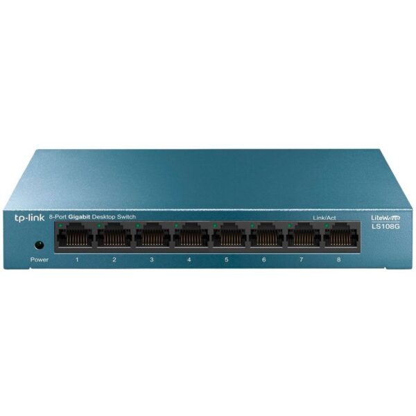 Tp-Link Мрежов Комутатор (LS108G)