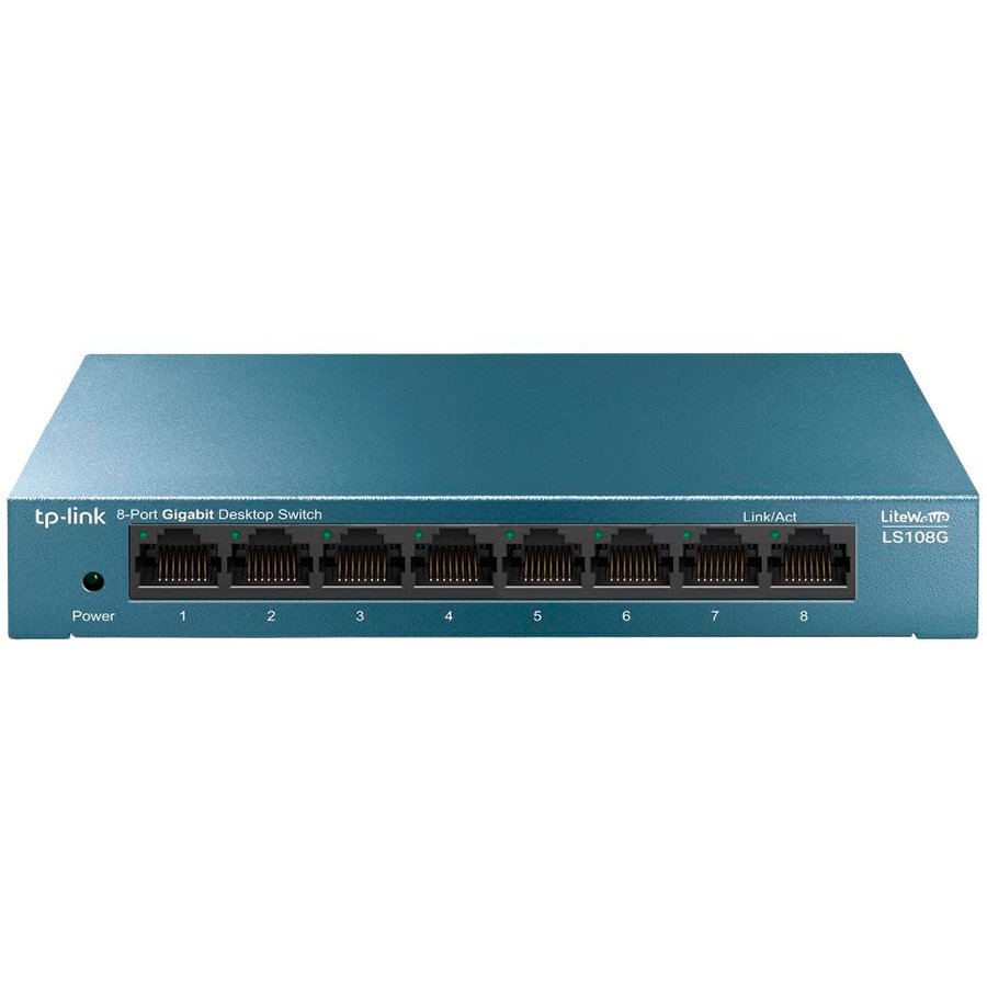 Tp-Link Мрежов Комутатор (LS108G)