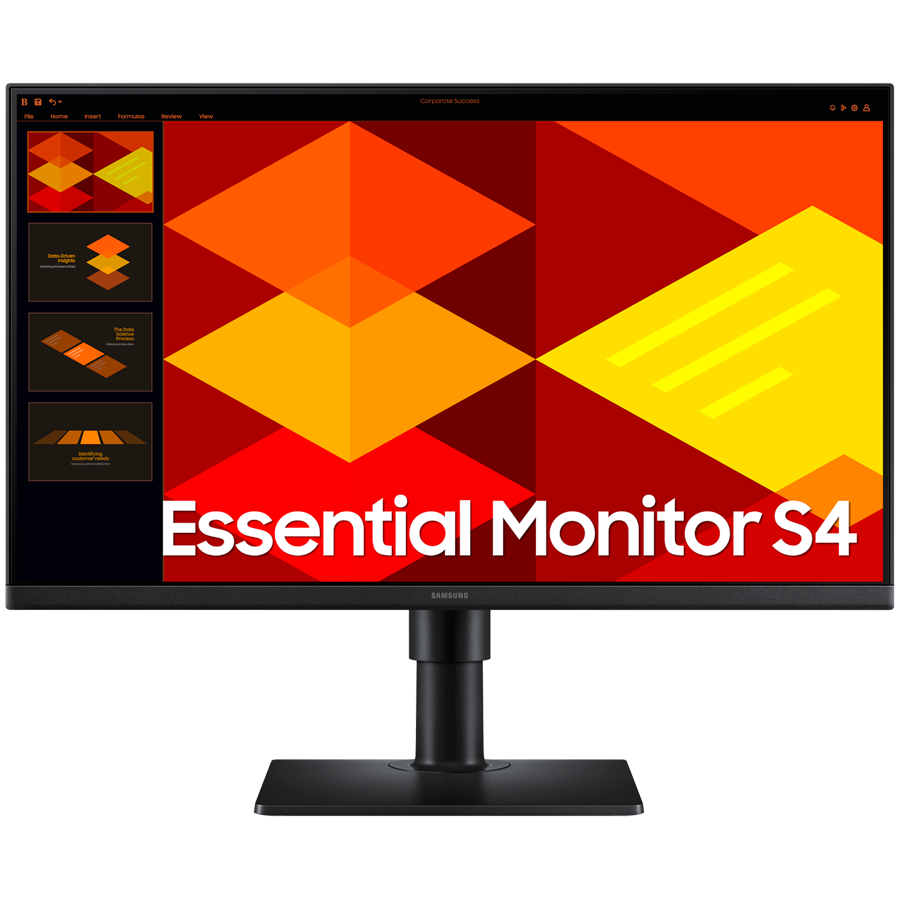 Samsung LED Монитор (LS24D406GAUXEN)