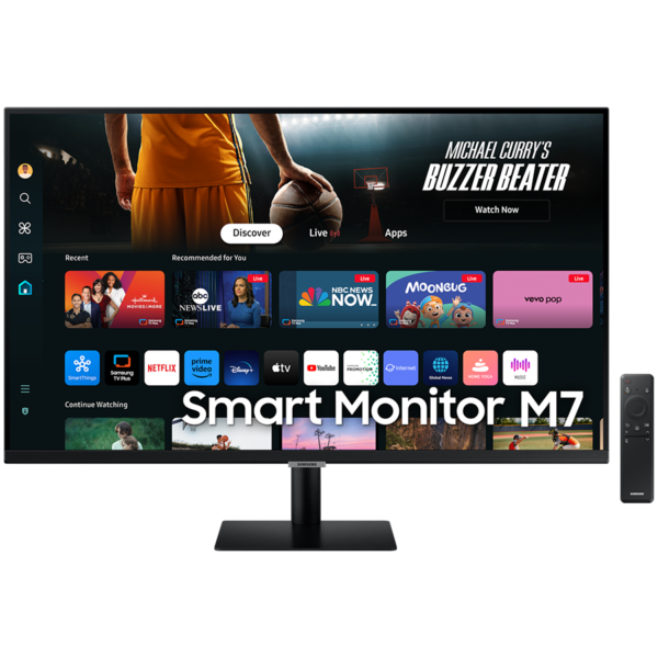 Samsung LED Монитор (LS32DM702UUXDU-14)