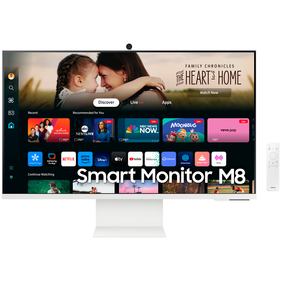 Samsung LED Монитор (LS32DM801UUXDU)