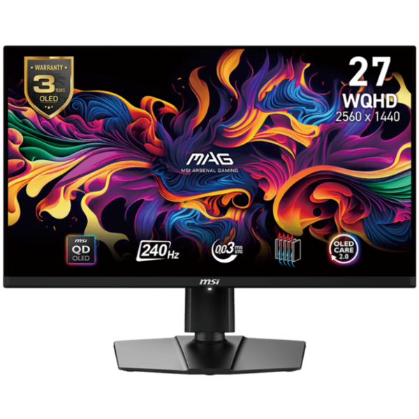 Msi LED Монитор (MAG_271QPX_QD-OLED_E2)