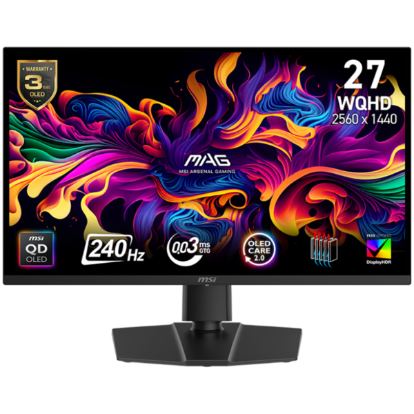 Msi LED Монитор (MAG_271QP_QD-OLED_X24)