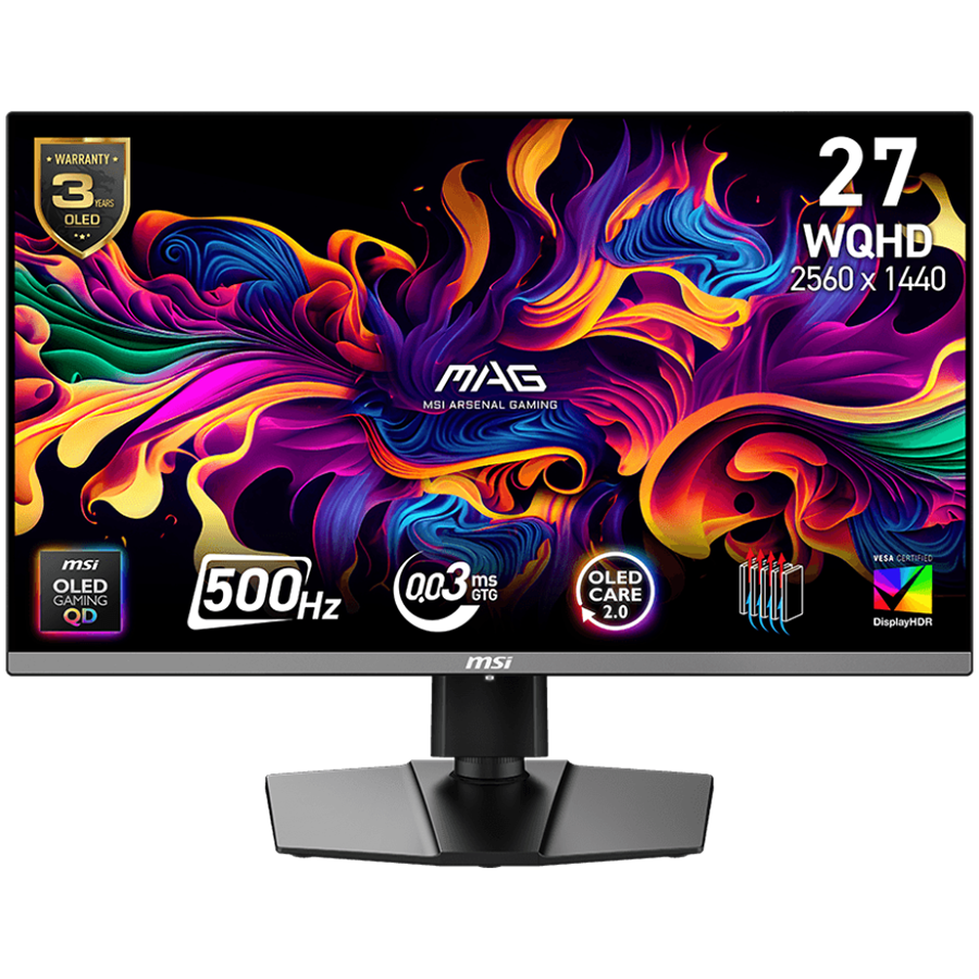 Msi LED Монитор (MAG_272QP_QD-OLED_X50)