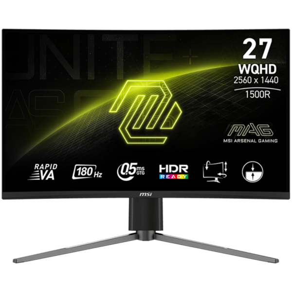 Msi LED Монитор (MAG_27CQ6PF)