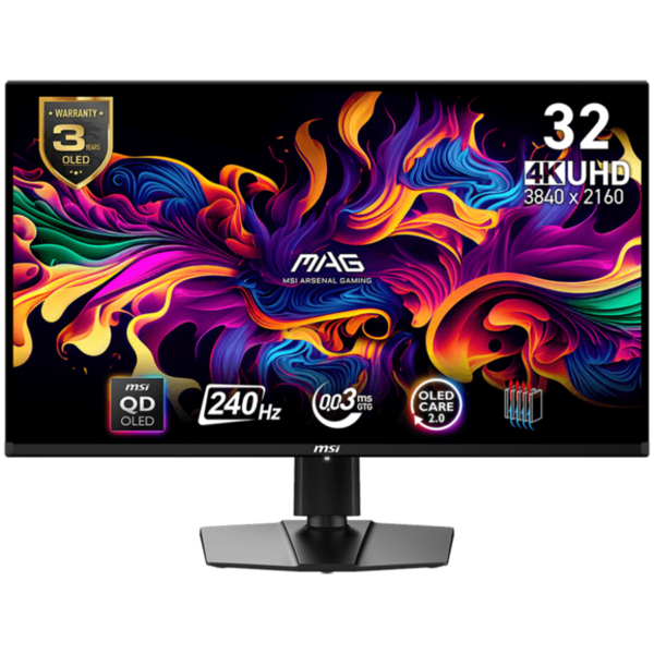 Msi LED Монитор (MAG_321UPX_QD-OLED)
