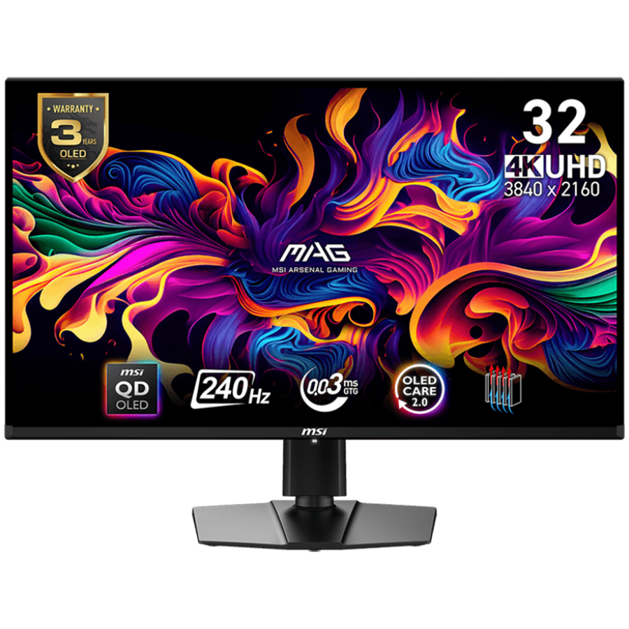 Msi LED Монитор (MAG_321UPX_QD-OLED)