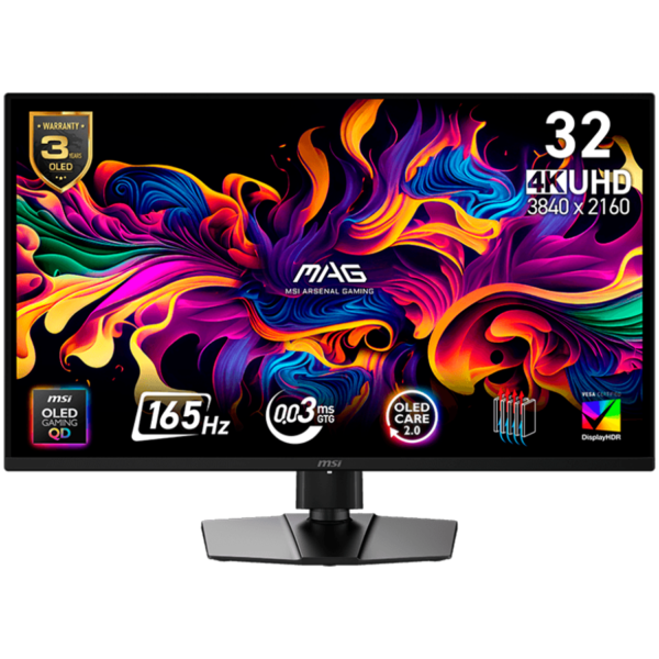 Msi LED Монитор (MAG_322UP_QD-OLED_E16)