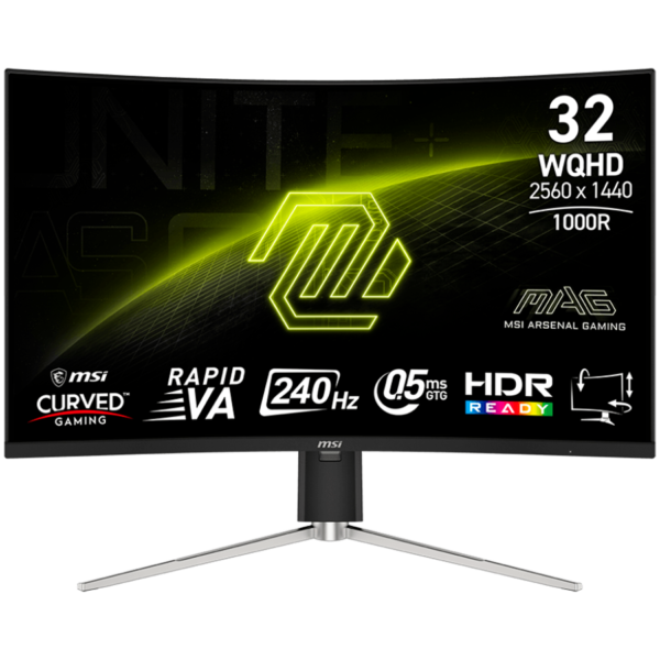 Msi LED Монитор (MAG_325CQRXF_E2)