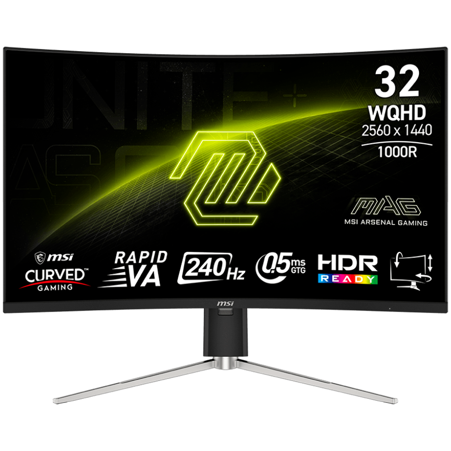 Msi LED Монитор (MAG_325CQRXF_E2)